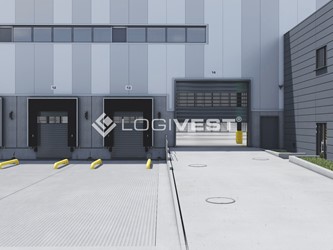 Miniaturbild Musterbild - Visualisierung Torandienung