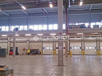 Miniaturbild Musterbild - Verladezone innen, Rampen & Mezzanine