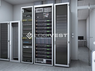 Miniaturbild Musterbild Serverschrank