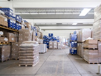 Miniaturbild Musterbild - Halleninnenansicht