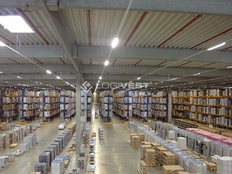 Miniaturbild Musterbild - Innenansicht Regalierung