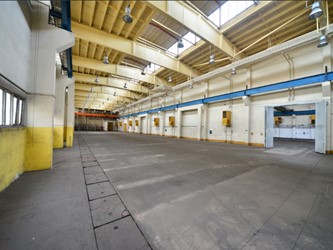 Miniaturbild Halle G27 Innenansicht