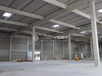 Miniaturbild Musterbild - Halleninnenansicht Neubau