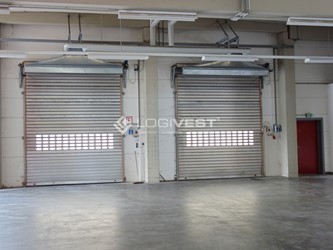 Miniaturbild Musterbild - ebenerdige Torandienung innen