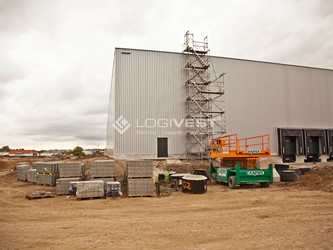 Miniaturbild Musterbild Baustelle