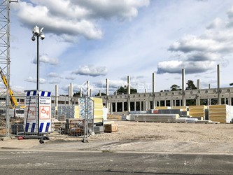 Miniaturbild Musterbild Baustelle