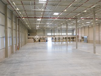 Miniaturbild Musterbild Neubau Innenansicht mit Mezzanine