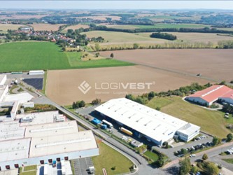 Miniaturbild Westliche Luftaufnahme Grundstück