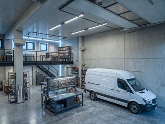 Miniaturbild Visualisierung - Bürofläche
