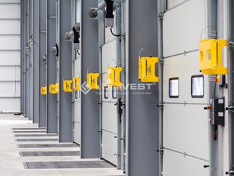 Miniaturbild Musterbild - Verladezone innen