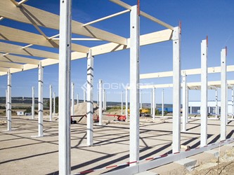 Miniaturbild Musterbild - Baustelle