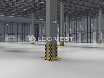 Miniaturbild Musterbild - Visualisierung Halleninenansicht