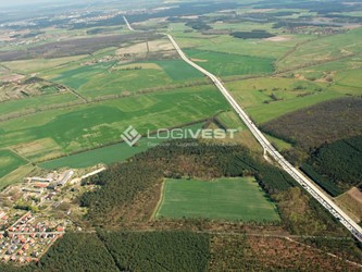 Miniaturbild Musterbild - Gewerbegrundstück nahe der Autobahn