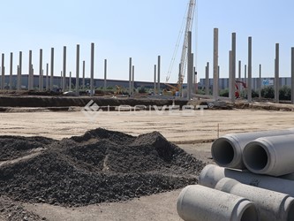 Miniaturbild Musterbild - Baustelle Neubauhalle