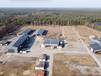 Miniaturbild Luftansicht Hallen