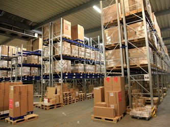 Mobile Vorschaubild Lagerhalle - Musterbild