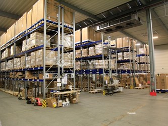 Mobile Vorschaubild Lagerhalle - Musterbild