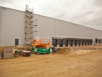 Mobile Vorschaubild Musterbild Außenansicht Logistikhalle