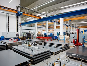 Mobile Vorschaubild Musterbild Krananlage