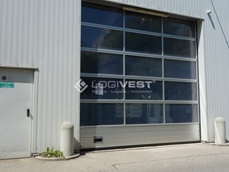 Mobile Vorschaubild Außenansicht Lagerhalle